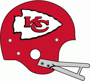 Kansas City Chiefs 1963-1973 Helmet Logo DIY iron on transfer (heat transfer)